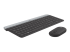 Logitech Slim Wireless Combo MK470 - Vänster vinkel