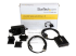 StarTech.com 4K HDMI video-splitter med 2 portar – 1x2 HDMI-splitter – Strömförses via USB eller strömadapter – 4K 30 Hz - Framsidan