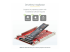 StarTech.com M.2 to U.3 Adapter, For M.2 NVMe SSDs, PCIe M.2 Drive to 2.5inch U.3 (SFF-TA-1001) Host Adapter/Converter, TAA Compliant - Vänster vinkel