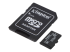 Kingston Industrial - Flash-minneskort (adapter, microSDHC till SD inkluderad) - Höger vinkel
