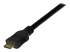 StarTech.com 1m (3.3 ft) Mini HDMI to DVI Cable, DVI-D to HDMI Cable (1920x1200p), 19 Pin HDMI Mini (C) Male to DVI-D Male, Digital Monitor Cable Adapter M/M, Single Link, Black - Närbild