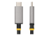 StarTech.com 10ft (3m) USB-C to HDMI Adapter Cable, 8K 60Hz, 4K 144Hz, HDR10, USB Type-C to HDMI 2.1 Video Converter Cable, USB-C DP Alt Mode/USB4/Thunderbolt 3/4 Compatible - Flera vinklar