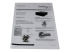StarTech.com 4U Black Steel Storage Drawer for 19in Racks and Cabinets - Framsidan