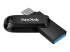 SanDisk Ultra Dual Drive Go - Framsidan