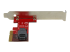 StarTech.com 4-Lane PCI Express to SFF-8643 Adapter for PCIe NVMe U.2 SSD - Höger sida