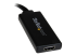 StarTech.com VGA till HDMI-adapter med USB-audio & -ström – bärbar VGA till HDMI-konverterare – 1080p - Närbild