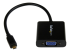StarTech.com Micro HDMI® to VGA Adapter Converter for Smartphones / Ultrabook / Tablet - Höger sida