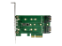 StarTech.com 3-port M.2 SSD (NGFF) Adapter Card - Ovansidan