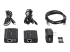 StarTech.com 4-ports USB 2.0-förlängarhubb över Single CAT5e/CAT6 Ethernet-kabel (RJ45) - Flera vinklar