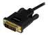 StarTech.com 91 cm Konverteraradapterkabel för Mini DisplayPort till DVI - Närbild