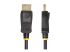 StarTech.com 3.3ft (1m) DisplayPort to HDMI Adapter Cable, 4K 60Hz with HDR, DP to HDMI 2.0b, Active Video Converter, DisplayPort Desktop to HDMI Monitor, M/M - Flera vinklar