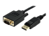 StarTech.com 6ft DisplayPort to VGA Cable – 1920x1200 - Höger vinkel