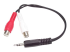 StarTech.com 6in Stereo Audio Y-Cable - Höger vinkel