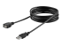 StarTech.com 1,8 m svart USB 2.0-förlängningskabel A till A ? M/F - Höger vinkel