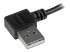 StarTech.com Micro-USB-kabel med rätvinkliga anslutningar - Närbild