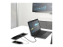 StarTech.com Cable Management Module for Conference Table Connectivity Box - Vänster vinkel