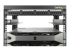 StarTech.com 1U 19 inch Server Rack Rails, 24-36 inch Adjustable Depth, Universal 4 Post Rack Mount Rails, Network Equipment/Server/UPS Mounting Rail Kit, HPE ProLiant, Dell PowerEdge - Framsidan