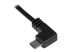 StarTech.com Left Angle Micro USB Cable - Närbild