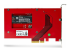 StarTech.com M.2 to U.3 Adapter, For M.2 NVMe SSDs, PCIe M.2 Drive to 2.5inch U.3 (SFF-TA-1001) Host Adapter/Converter, TAA Compliant - Tillbaka
