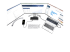 StarTech.com USB-C- och USB-A-dockningsstation - Framsidan
