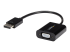 StarTech.com DisplayPort till VGA-adapter - Vänster vinkel