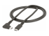 StarTech.com 3ft (1m) Rugged Right Angle USB-C Cable, USB 10 Gbps, USB C to C Data Transfer Cable, 4K 60Hz DP Alt Mode, 100W Power Delivery - Höger vinkel