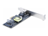 StarTech.com 1-Port 2.5Gbps NBASE-T PoE Network Card, Intel I225-V, 802.3af/at PoE+ Multi-Gigabit NIC, PCI Express Server LAN Card, SATA Powered Desktop Ethernet Interface - Ovansidan
