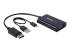 StarTech.com DisplayPort till VGA-adapter med audio - Vänster vinkel