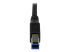 StarTech.com 1m Black SuperSpeed USB 3.0 Cable - Närbild