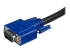 StarTech.com 3 m 2-i-1 universell USB KVM-kabel - Närbild