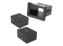 StarTech.com Single-Module Conference Table Connectivity Box-Customizable - Höger vinkel