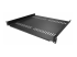 StarTech.com 2-Pack 1U Server Rack Shelf, Vented, 44lb Capacity, 16" Deep (CABSHELF116V2PK) - Höger vinkel
