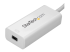 StarTech.com USB-C till Mini DisplayPort-adapter - Vänster vinkel