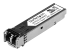 StarTech.com Cisco GLC-SX-MM Compatible SFP Module, 1000BASE-SX, 1GbE Multimode Fiber MMF Optic Transceiver, 1GE Gigabit Ethernet SFP, LC 550m, 850nm DDM, Cisco IE3200, IE3300, ME1200 - Vänster vinkel