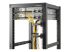 StarTech.com 2.4 x 3.9in Vertical Cable Management D Ring - Framsidan