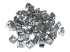 StarTech.com 50 Pkg M5 Cage Nuts for Server Rack Cabinets - Flera vinklar