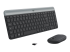 Logitech Slim Wireless Combo MK470 - Vänster vinkel