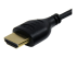 StarTech.com 1,8 m smal höghastighets-HDMI-kabel med Ethernet - Närbild