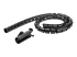 StarTech.com 1.5m (4.9ft) Cable Management Sleeve - Höger vinkel