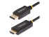 StarTech.com 9.8ft (3m) DisplayPort to HDMI Adapter Cable, 4K 60Hz with HDR, DP to HDMI 2.0b, Active Video Converter, DisplayPort Desktop to HDMI Monitor, M/M - Höger vinkel