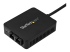 StarTech.com USB to Fiber Optic Converter - Vänster vinkel