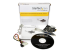 StarTech.com PCI Express (PCIe) SuperSpeed USB 3.0-kortadapter med 2 portar och UASP – LP4-ström - Framsidan