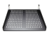 StarTech.com 1U Server Rack Shelf, 2U 22in Universal Fixed Vented Network Rack Shelf/Cantilever Tray for 19" AV/Data/Network Equipment Enclosure w/Cage Nuts & Screws, 50lbs Weight Cap. - Tillbaka
