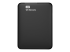 WD Elements Portable WDBUZG0010BBK - Framsidan