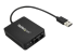 StarTech.com USB to Fiber Optic Converter, 100Mbps, USB 2.0 to Fiber Network Adapter, 100BASE-FX SC Female Duplex Multimode Fiber/MMF Compatible, 2Km, Compact USB to Fiber LAN Adapter - Höger vinkel