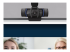 Logitech C920e - Webbkamera - Framsidan