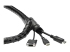 StarTech.com 2.5m (8.2ft) Cable Management Sleeve - Närbild