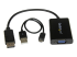 StarTech.com DisplayPort till VGA-adapter med audio - Höger sida