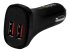 StarTech.com USB-billaddare med 2 portar - Höger vinkel