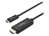 StarTech.com USB C till HDMI-kabel på 2 m - Vänster vinkel